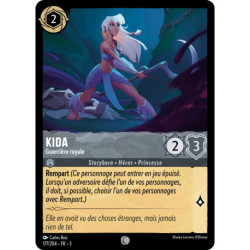 Kida : Guerrière royale [Les Terres d'Encres]