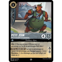 Petit Jean : Hors-la-loi plein de ressources [Les Terres d'Encres]