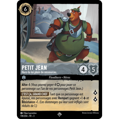 Petit Jean : Hors-la-loi plein de ressources [Les Terres d'Encres]