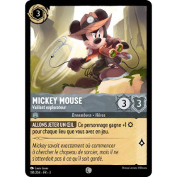 Mickey Mouse : Vaillant explorateur [Les Terres d'Encres]
