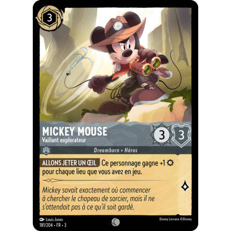 Mickey Mouse : Vaillant explorateur [Les Terres d'Encres]