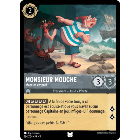 Monsieur Mouche : Matelos empoté [Les Terres d'Encres]