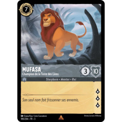 Mufasa : Champion de la Terre des Lions [Les Terres d'Encres]