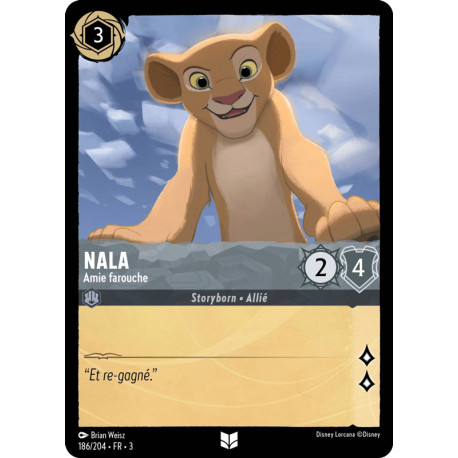 Nala : Ami farouche [Les Terres d'Encres]