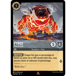 Pyros : Titan de lave [Les Terres d'Encres]