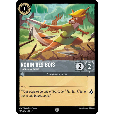 Robin des Bois : Hors-la-loi adoré [Les Terres d'Encres]