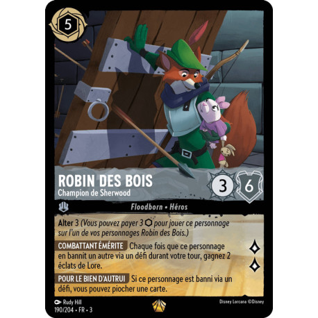 Robin des Bois : Champion de Sherwood [Les Terres d'Encres]