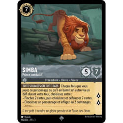 Simba : Prince combattif [Les Terres d'Encres]