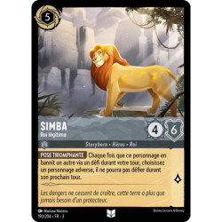 Simba : Roi Légitime [Les Terres d'Encres]
