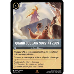 Quand soudain survint Zeus [Les Terres d'Encres]