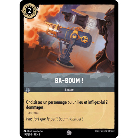 Ba-Boom ! [Les Terres d'Encres]