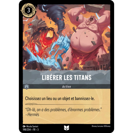 Libérer les titans [Les Terres d'Encres]