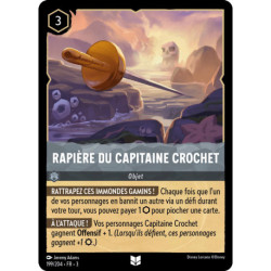 Rapière du Capitaine Crochet [Les Terres d'Encres]