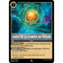 Carte de la Planète au Trésor [Les Terres d'Encres]
