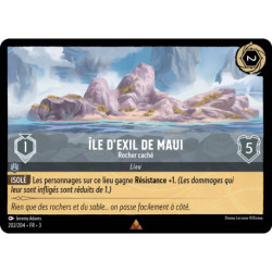 Île d’exil de Maui : Rocher caché [Les Terres d'Encres]