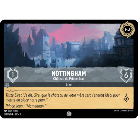 Nottingham : Château du Prince Jean [Les Terres d'Encres]