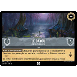 Le Bayou : Marais mystérieux [Les Terres d'Encres]