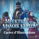Set des cartes d'Illustrations : Meurtres au Manoir Karlov - Magic The Gathering