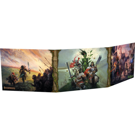 Kingmaker Écran de gestion Royaume - Pathfinder 2eme édition