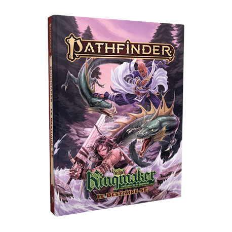 Kingmaker : Le Bestiaire 5E - Pathfinder 2eme édition