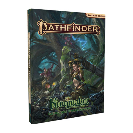 Kingmaker : Guide des Compagnons - Pathfinder 2eme édition