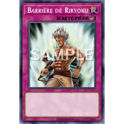 Barrière de Riryoku (SR)