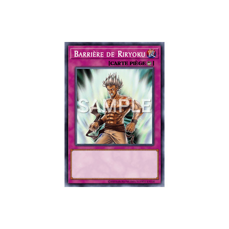 Barrière de Riryoku (SR)