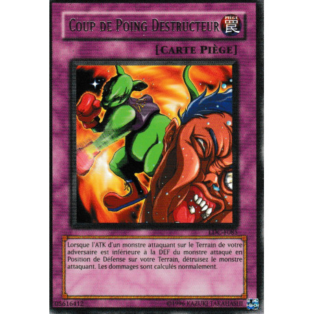 Coup de Poing Destructeur (R)