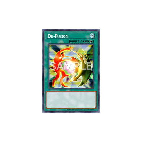 Dé-Fusion (SR)