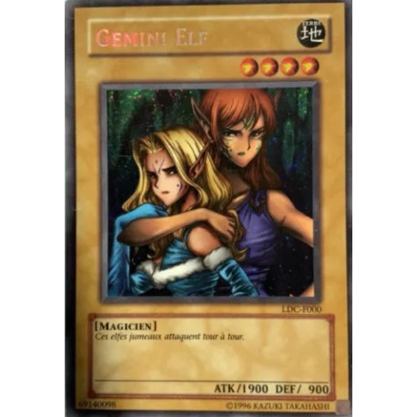 Elf Gemini (STR)