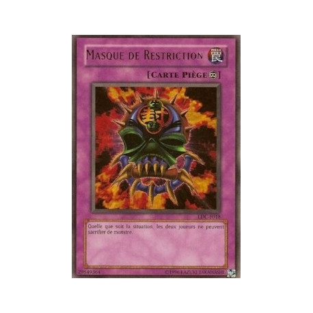 Masque de Restriction (UR)