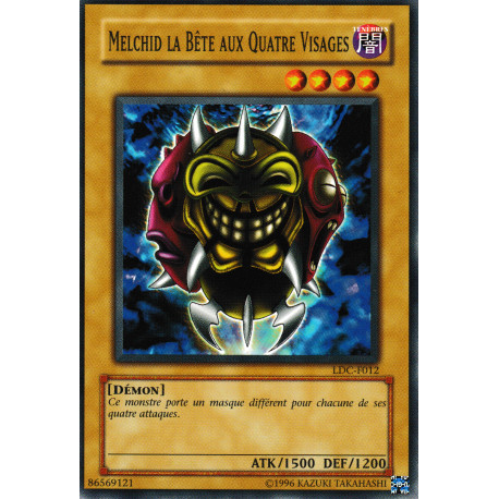 Melchid la Bête aux Quatre Visages (C)
