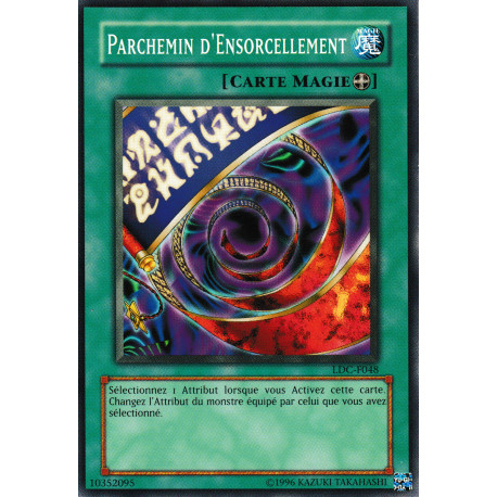 Parchemin d'Ensorcellement (C)