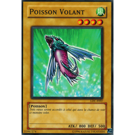 Poisson Volant (C)