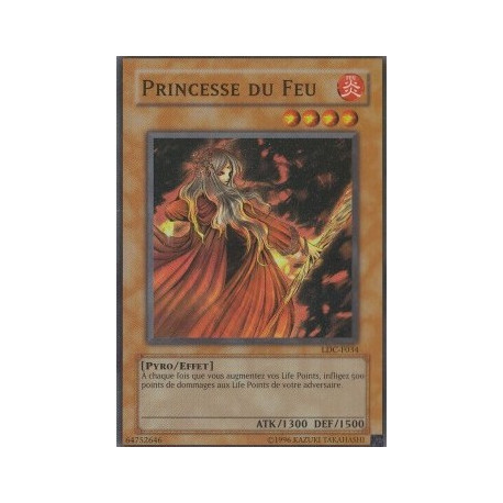 Princesse du Feu (SR)