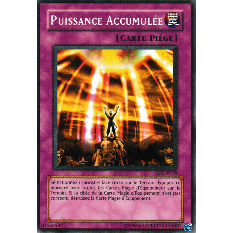 Puissance Accumulée (C)