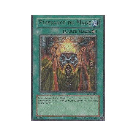 Puissance du Mage (UR)