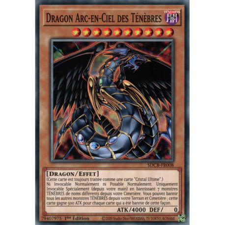 Dragon Arc-en-Ciel des Ténèbres (C) [SDCB]
