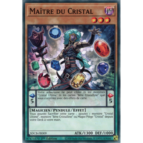 Maître du Cristal (C) [SDCB]