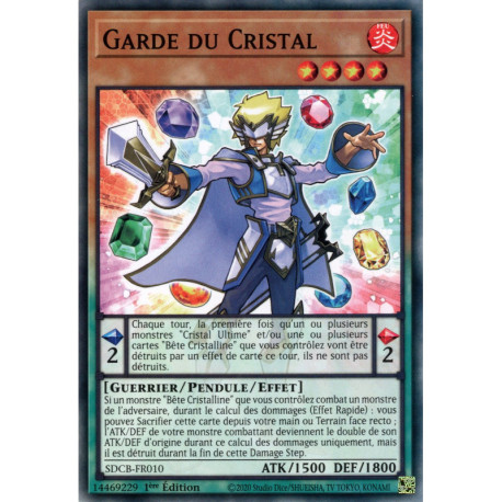Garde du Cristal (C) [SDCB]