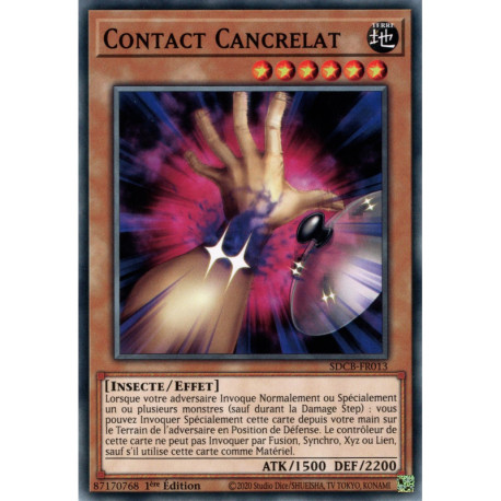 Contact Cancrelat (C) [SDCB]