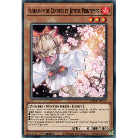 Floraison de Cendres et Joyeux Printemps (C) [SDCB]