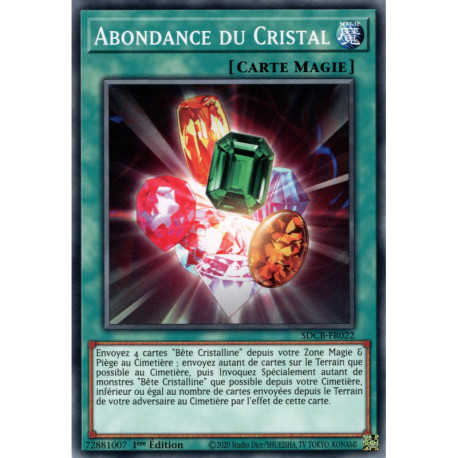 Abondance du Cristal (C) [SDCB]