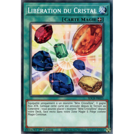 Libération du Cristal (C) [SDCB]