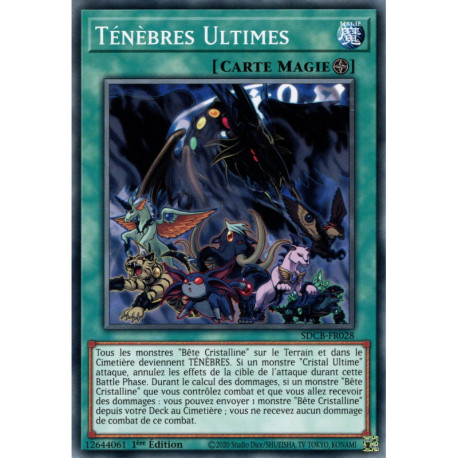 Ténèbres Ultimes (C) [SDCB]
