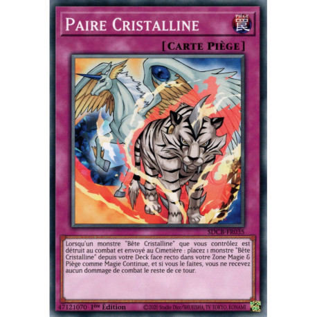 Paire Cristalline (C) [SDCB]