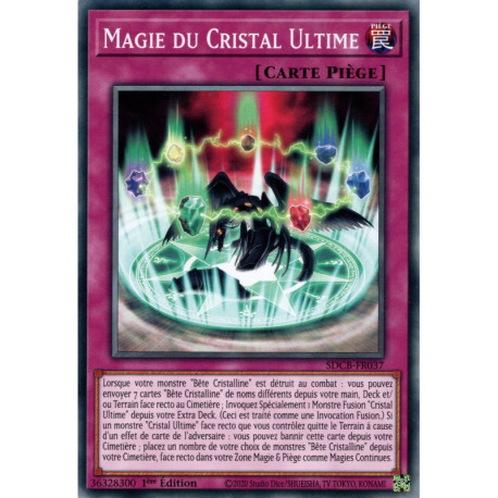 Magie du Cristal Ultime (C) [SDCB]