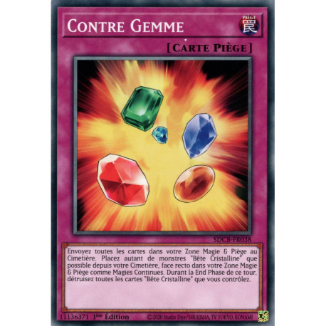 Contre Gemme (C) [SDCB]