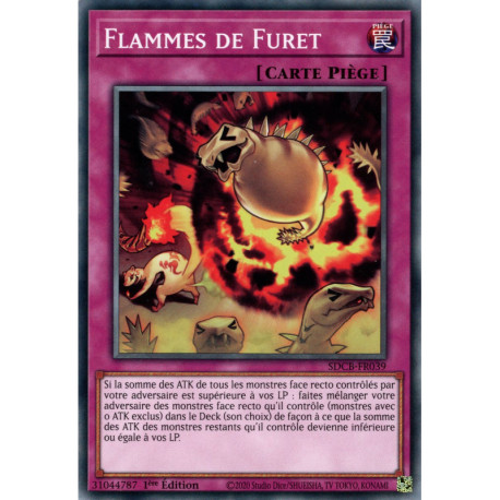 Flammes de Furet (C) [SDCB]