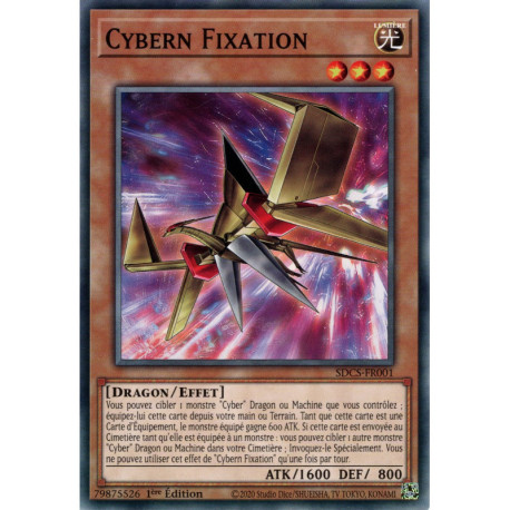 Cybern Fixation (C) [SDCS]
